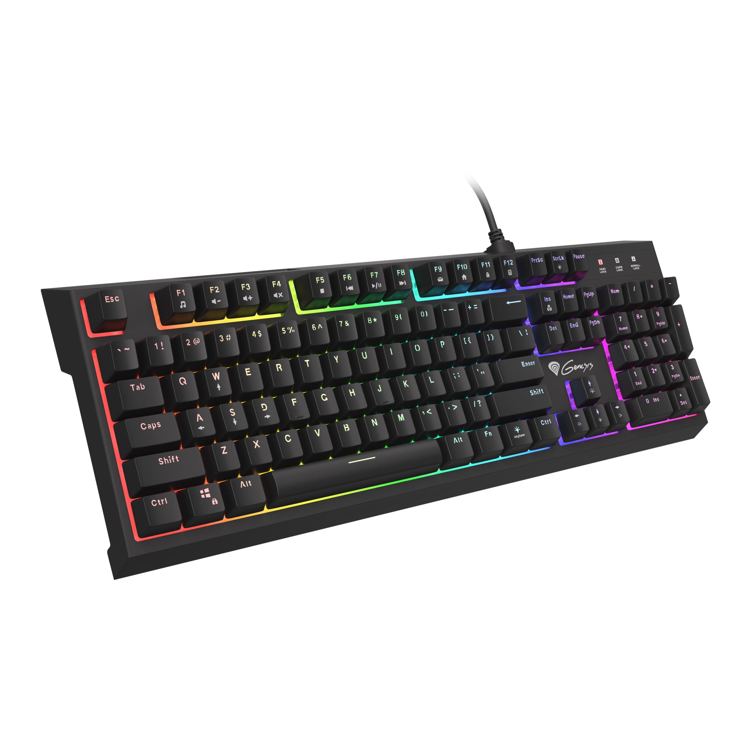 Genesis Thor 210 RGB Hybrid Mechanical Keyboard Genesis Thor 210 RGB Hybrid Mechanical Keyboard
